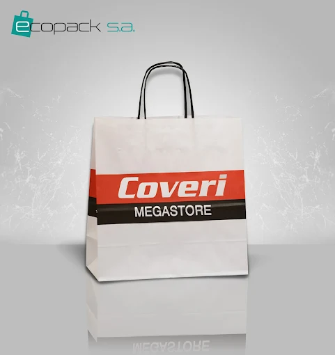 Coveri – Χάρτινη τσάντα