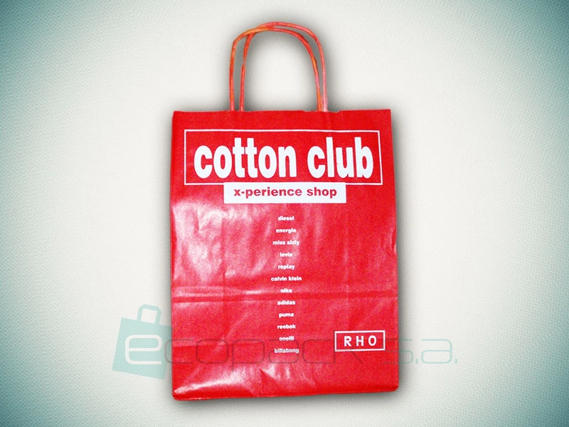 Cotton Club – Χάρτινη τσάντα