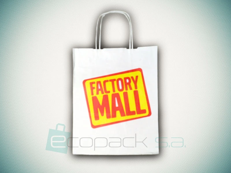 Factory Mall – Χάρτινη τσάντα