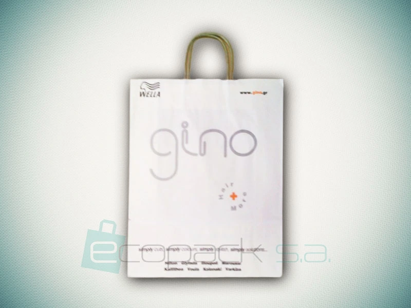 Gino – Χάρτινη τσάντα