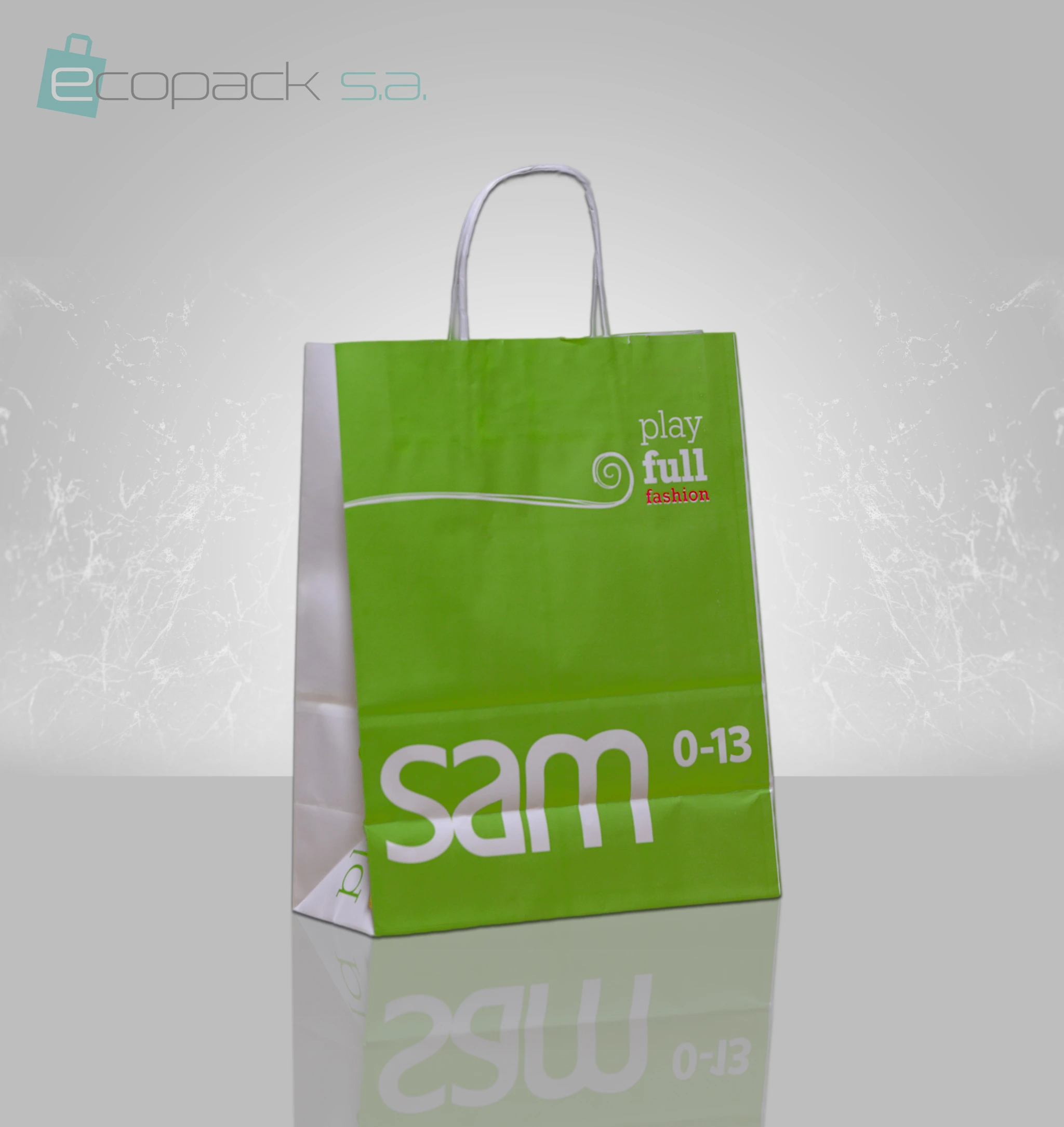 SAM – Χάρτινη τσάντα (1)