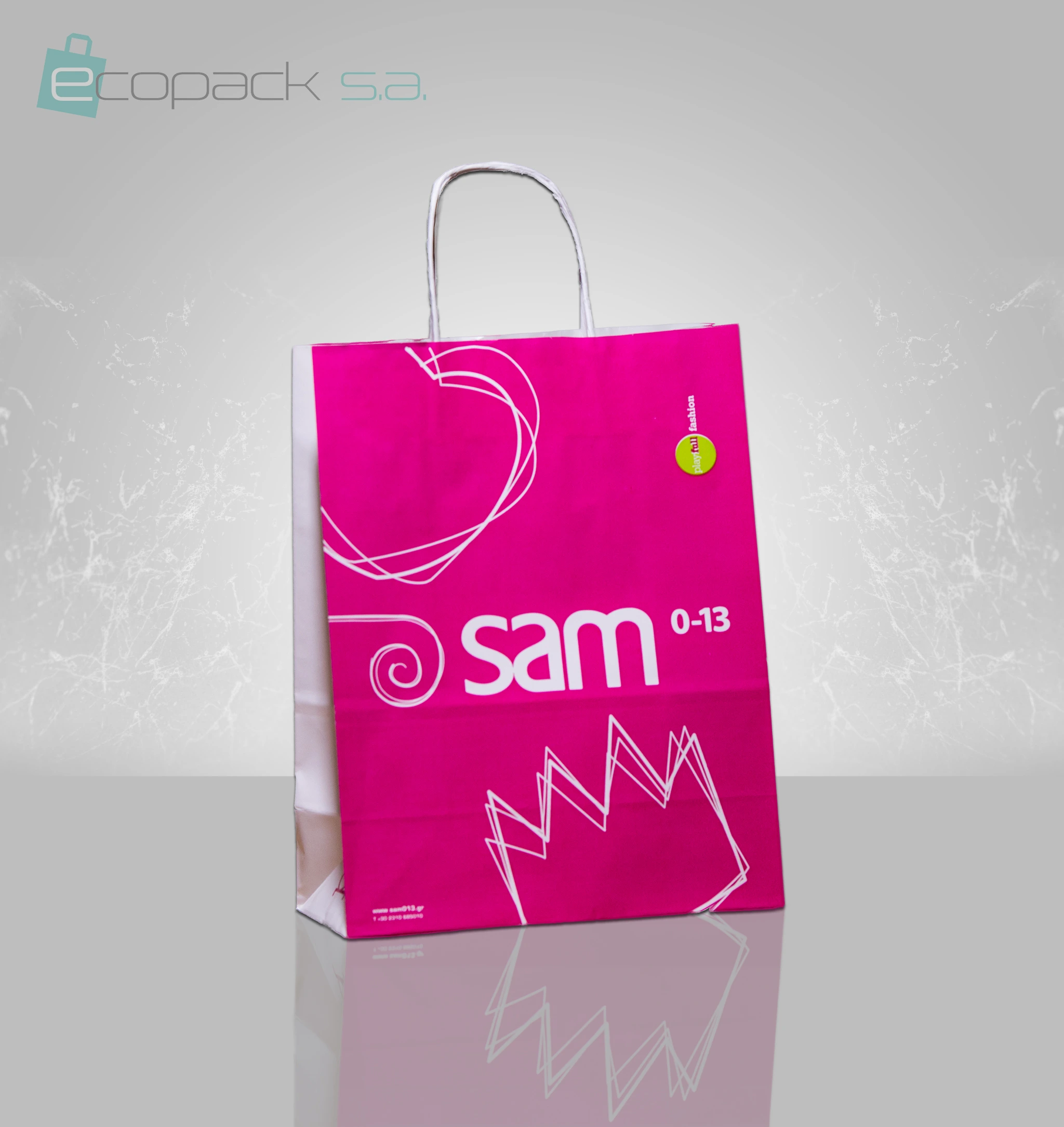 SAM – Χάρτινη τσάντα (2)