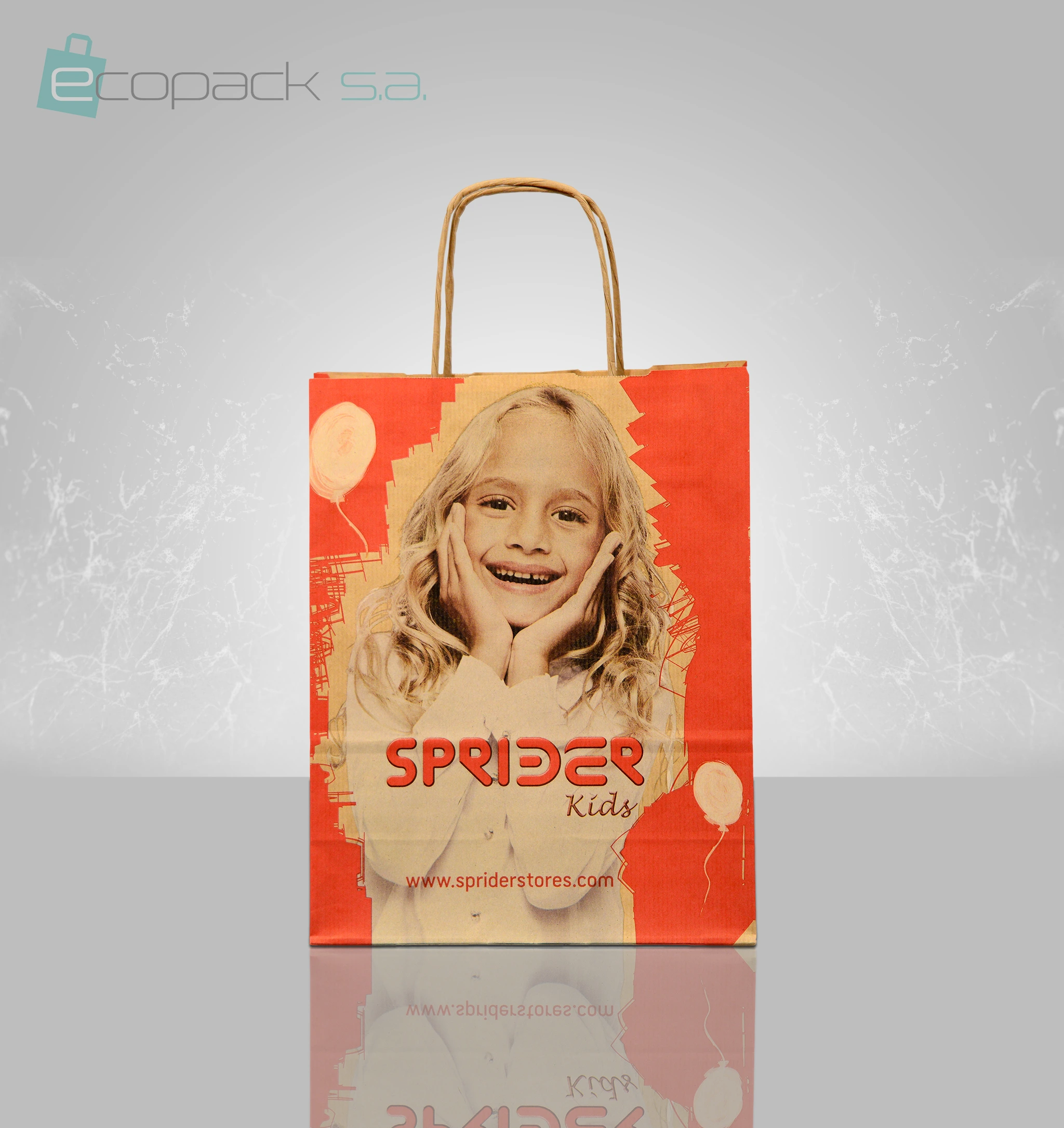 Sprinter 2 – Χάρτινη τσάντα