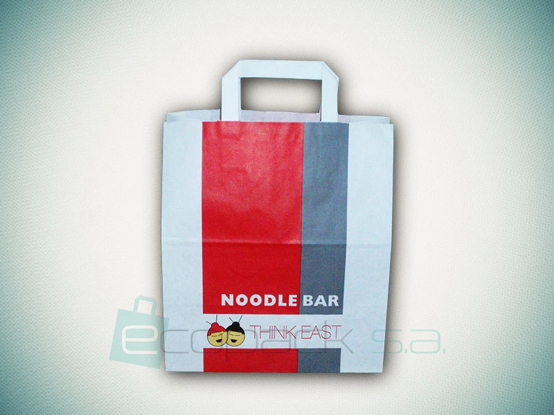 Noodle Bar – Χάρτινη τσάντα