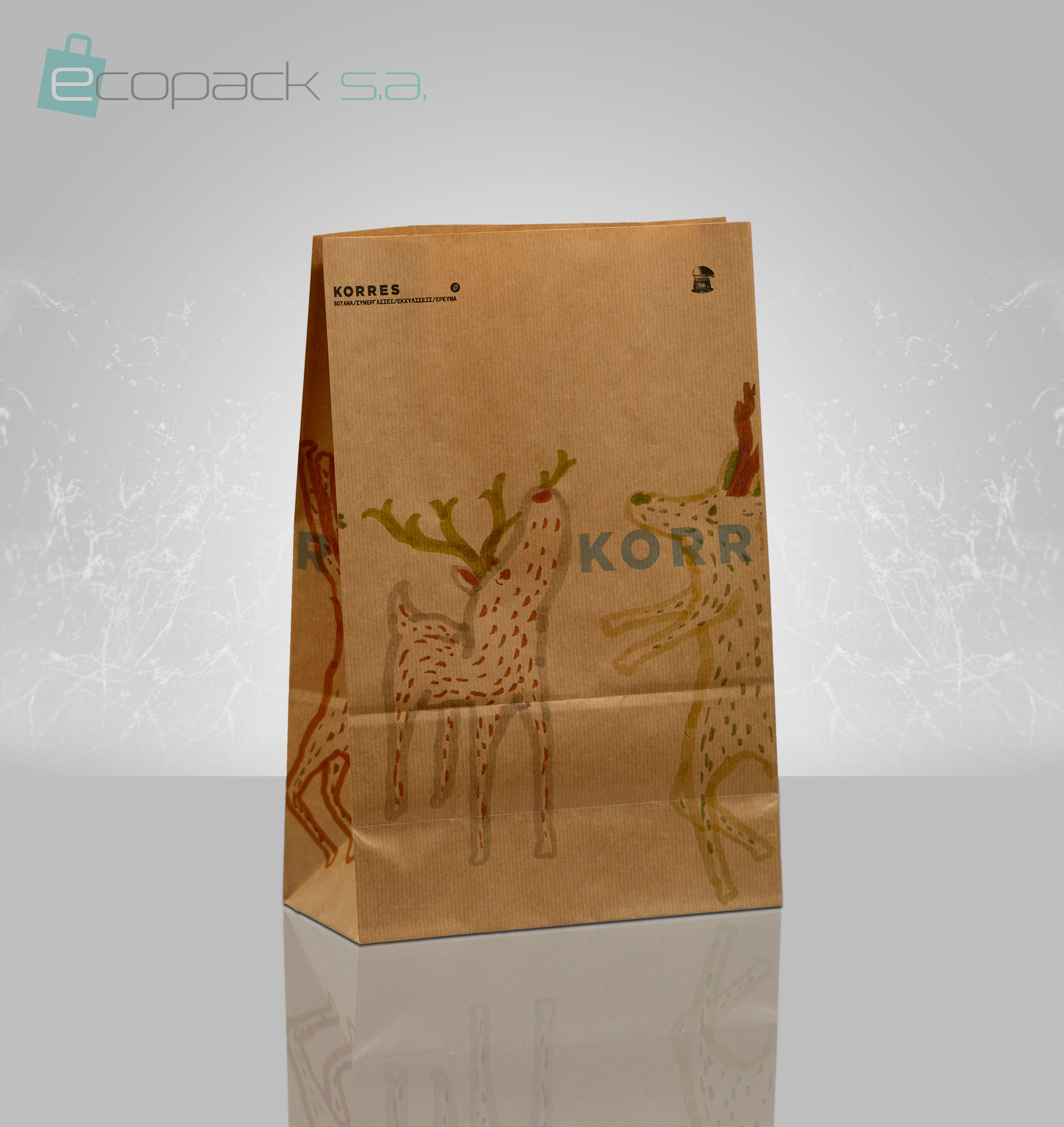 Korres – Χάρτινη σακούλα χωρίς χεράκι